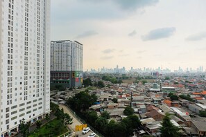 Quarto | Vista para a cidade