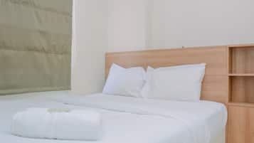 Phòng | 2 phòng ngủ, truy cập Internet không dây miễn phí, bộ trải giường