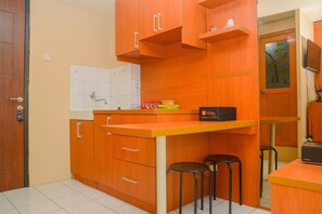 Interior - Contemporary Studio Apartment at Kebagusan City (Jakarta)