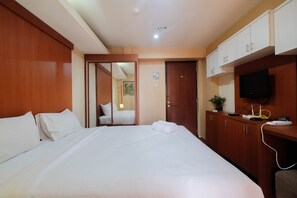 Habitación | Wifi gratis y ropa de cama 