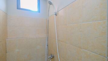 Ducha, toallas