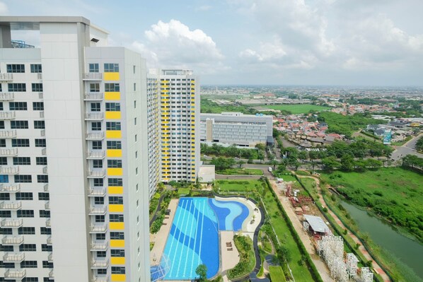 Exterior - City View 2BR at Springlake Summarecon Bekasi Apartment (Bekasi)