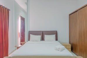 Chambre | Accès au Wi-Fi (inclus), literie fournie