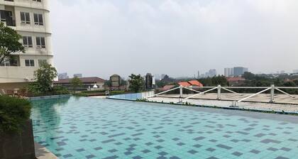 Cozy Studio Apartment at Cinere Bellevue