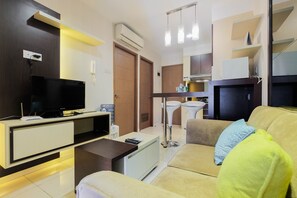 ห้องพัก | 2 ห้องนอน, Wi-Fi ฟรี, ผ้าปูที่นอน