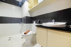 ห้องพัก | ห้องน้ำ | ฝักบัว, ผ้าเช็ดตัว