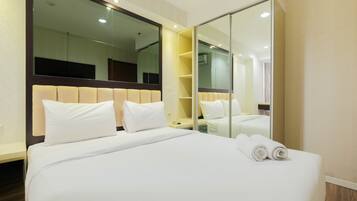 2 bedrooms, free WiFi, bed sheets