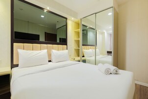 2 habitaciones, wifi gratis y ropa de cama 