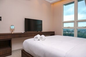 ห้องพัก | 2 ห้องนอน, Wi-Fi ฟรี, ผ้าปูที่นอน