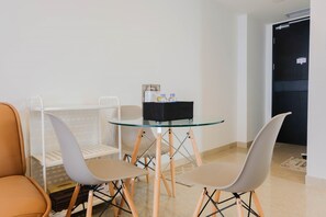 Quarto | Opções para refeição no quarto