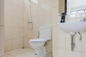 ห้องพัก | ห้องน้ำ | ฝักบัว, ผ้าเช็ดตัว