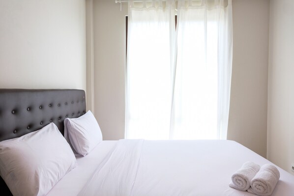 Room | 1 bedroom, free WiFi, bed sheets - Best Price 1BR Apartment at Asatti near BSD (Pagedangan)