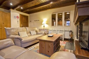 تلفزيون، مدفأة