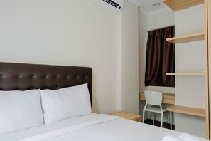 Kamer | 1 slaapkamer, een bureau, gratis wifi, beddengoed