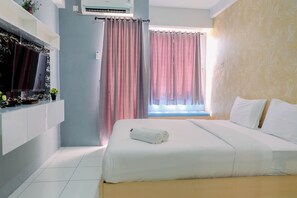ห้องพัก | Wi-Fi ฟรี, ผ้าปูที่นอน