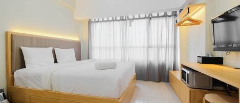 룸 | 무료 WiFi, 침대 시트