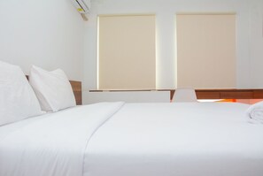 Zimmer | Kostenloses WLAN, Bettwäsche