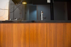 Interior - Comfy Studio Room at Patraland Urbano Apartment (Bekasi)