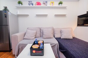 Chambre | Coin séjour | Télévision