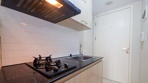 客房 | 私人廚房 | 雪櫃、爐具、廚房用具/餐具/器皿