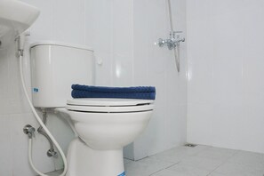 Zimmer | Badezimmer | Dusche, Handtücher