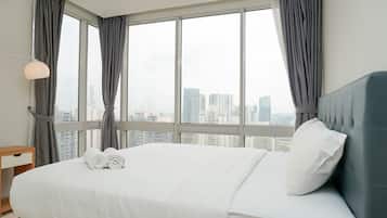 Quarto | 2 quartos, Wi-Fi de cortesia, roupa de cama