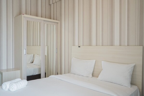 Habitación | Wifi gratis y ropa de cama