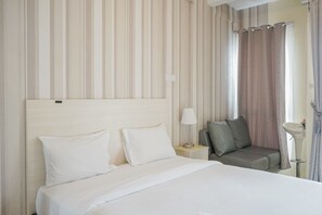Habitación | Wifi gratis y ropa de cama