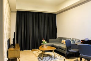 Chambre | Coin séjour | Télévision