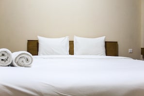 Chambre | 1 chambre, bureau, Wi-Fi gratuit, draps fournis