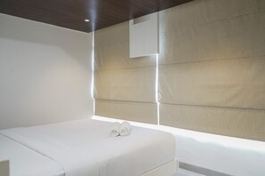 2 bedrooms, free WiFi, bed sheets - Luxurious 2BR at Skandinavia Apartment By Travelio (Tangerang)