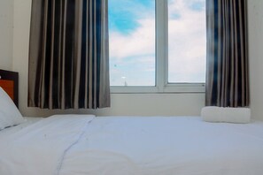 2 bedrooms, free WiFi, bed sheets - Strategic Location 2BR Apartment at FX Residence By Travelio (Jakarta)