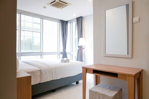 Kamar | 2 kamar tidur, Wi-Fi gratis, dan seprai linen