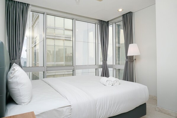 2 habitaciones, wifi gratis y ropa de cama