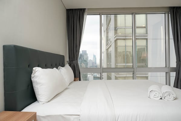Zimmer | 2 Schlafzimmer, kostenloses WLAN, Bettwäsche