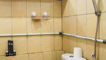 Chambre | Salle de bain | Douche, serviettes fournies
