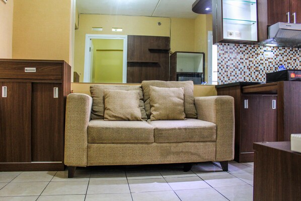 Kamar | 2 kamar tidur, Wi-Fi gratis, dan seprai linen