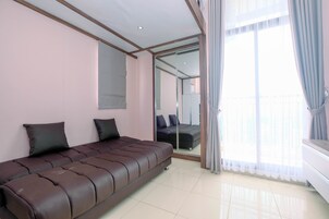 Wifi gratis y ropa de cama