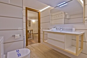 Badewanne, Handtücher