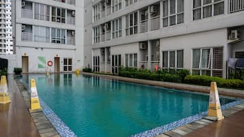 Piscina all'aperto