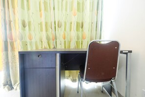 Interior - Cozy Minimalist Studio @ Taman Melati Margonda Apartment By Travelio (Depok)
