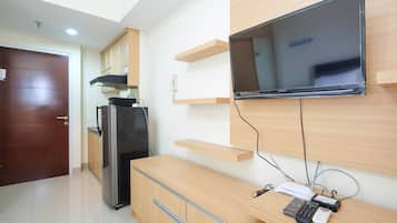 Chambre | Cuisine privée | Réfrigérateur, plaque de cuisson, lave-vaisselle, bouilloire électrique