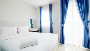 Rum | 1 sovrum, skrivbord, gratis wi-fi och sängkläder