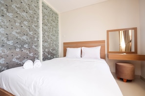 Room - Warm and Homey 1BR Apartment at Atlanta Residences By Travelio (Depok)
