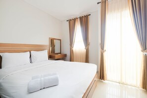 1 habitación, escritorio, wifi gratis y ropa de cama 