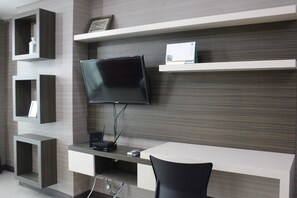 Interior - Prime & Comfy Studio @ Tamansari La Grande Apartment By Travelio (Bandung)