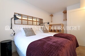 2 chambres, Wi-Fi gratuit, draps fournis