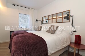 2 habitaciones, wifi gratis y ropa de cama 