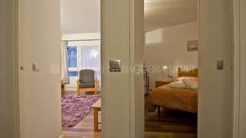 1 bedroom, free WiFi, bed sheets