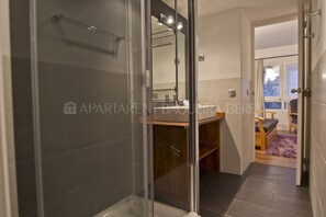 Dusche, Handtücher